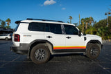 American Flag Rear Window Overlays - 2024+ Land Cruiser