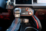Topo Understeering Panel Overlay (Printed Series) - 2023+ Bronco (Type B)