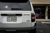 ALTITUDE LC 250 Acrylic Laser Series Tailgate Badge - 2024+ Land Cruiser