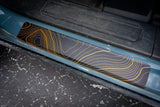 Croc Strips Door Sill Protectors - 2021+ Bronco
