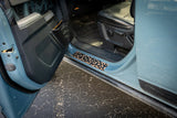 Croc Strips Door Sill Protectors - 2021+ Bronco
