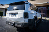 "ZX" LC 250 Acrylic Laser Series Tailgate Badge - 2024+ Land Cruiser