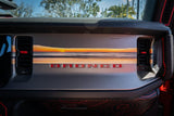 Infinity Landscape 3 Piece Dash Kit (Printed Series) - 2021+ Bronco