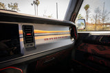 Infinity Landscape 3 Piece Dash Kit (Printed Series) - 2021+ Bronco
