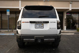 Black iForceMax Acrylic Tailgate Emblem - 2024+ Land Cruiser