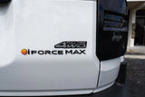 Full Time 4WD Two Color Acrylic Emblem - 2024+ Land Cruiser / GX 550 / 2025+ 4Runner Limited