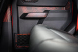 Topo Rear Door Net Trim Overlay Kit (Printed Series) - 2021+ Bronco