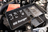 Acrylic Laser Series Fuse Box Lid Label Plate - 2024+ Ranger