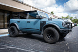 Solid Color Lower Door Spear Stripe Kit - 2021+ Bronco 4 Door