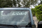 Custom Series Sun Visor Overlays (Printed Series) - 2021+ Bronco