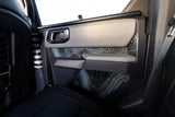 Topo Rear Interior Lower Door Card Insert Overlays (Printed Series) - 2021+ Bronco 4 Door