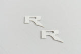 R Inlay for Hood Emblems - 2022+ Bronco Raptor
