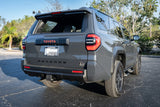 Retro 4 Wheel Drive Two Color Acrylic Emblem - 2024+ Land Cruiser / GX 550 / Tacoma / 2025+ 4Runner