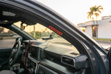Passenger Side Grab Handle Warning Label - 2024+ Tacoma / 2025+ 4Runner