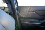 Topographic Seatbelt Panel Protection - 2024+ Tacoma / 2025+ 4Runner