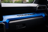 3 Piece Topographic Map Dash Overlays - 2024+ Tacoma