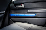 "TRD" Door Topographic Map Overlays - 2024+ Tacoma
