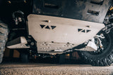 2024-Current Lexus GX550/Toyota Land Cruiser Lower Control Arm Skid Plate Kit
