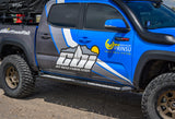 Toyota Tacoma Side Steps | 2016-2023