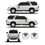 1996-2002 & 2003-2009 4Runner Checkered Stripe Kit