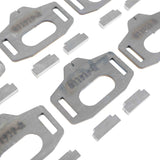 Alignment Cam Gussets