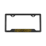 Carbon Fiber License Plate Frame