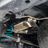 2025-Current Toyota 4Runner Titanium Axle Dump Exhaust