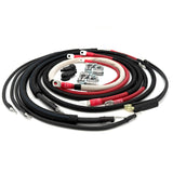 Dodge Cummins Diesel - 2nd Gen Battery Cables Kit (1994-2002)