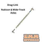 CMM Offroad JL/JLU Rubicon & Wide-Track Axles Full Steering Kit