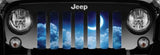 Platinum Bigfoot Dreamland Moon Grille Insert