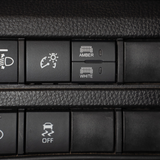 Square Style Dual Function Toyota OEM Style "AMBER & WHITE" Switch