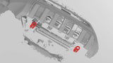 2024-Current Toyota Tacoma Lower Front Recovery Points