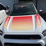 2025+ 4Runner Apex Hood Fangs
