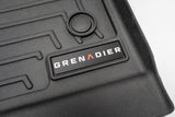 "Grenadier" Weathertech Floor Mat Logo (Etched Acrylic) - Universal