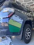 2010-24 4Runner Rear Fender Decals