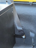 Ridgeback Jeep Security Enclosure - LJ Basic (Rear Seat Installed)