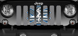 EMS Shield Dark Gray Grille Insert