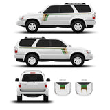 1996-2002 & 2003-2009 4Runner Checkered Stripe Kit