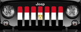 Egyptian Flag Grille Insert