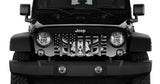 Eight Seconds American Flag Grille Insert