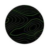 Rigid 360 Series 4" Light Cover Topo Overlays - Universal