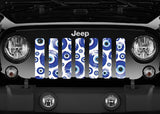 Evil Eyes Grille Insert