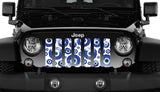 Evil Eyes Grille Insert