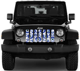 Evil Eyes Grille Insert