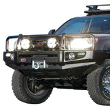 ARB 3421530 DELUXE WINCH FRONT BUMPER WITH BULL BAR FOR TOYOTA 4RUNNER 2003-2005