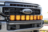 Mount Kit Only 2011+ F250 / F350 Superduty 8 Light Bracket