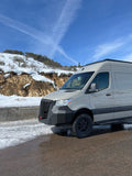 The Ultra Rack – A Low Profile Roof Rack for Sprinter Vans