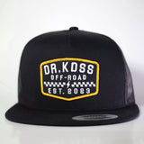 DrKdss Badge Snapback Trucker Cap