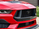2024-Current Ford Mustang GT Dry Carbon Grille Inserts