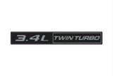 Engine Badge Fits Any Toyota Tundra